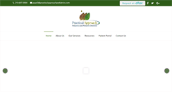 Desktop Screenshot of practicalapproachpediatrics.com